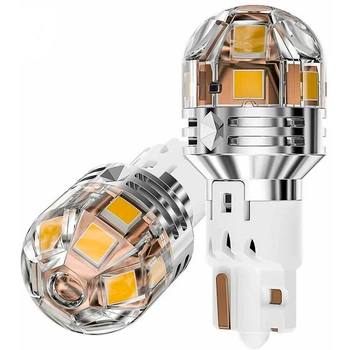 Світлодіодні лампи LED Hison Essential W16W (T15) 5000k 12-24v White (2 шт)