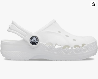 Жіночі крокси Crocs Baya 10126 M6/W8 38-39 24см White