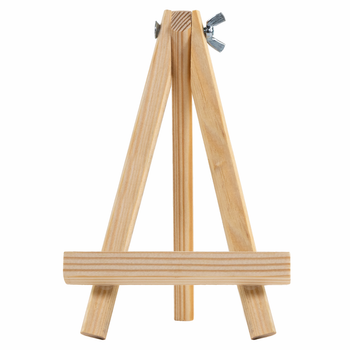 Мольберт настільний Rosa А6 11x11x15 см висота полотна до 20 см (GPТ50045752)