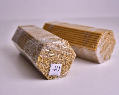 Воскові церковні свічки вищої категорії №40 (200 шт.)