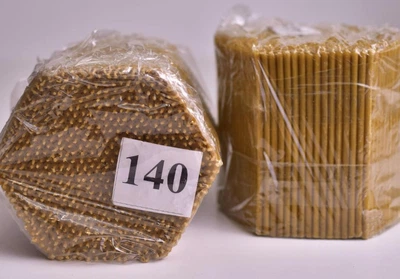 Воскові церковні свічки вищої категорії №140 (700 шт.)