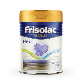 Смесь сухая молочная Frisolac Gold Pep AC для детей от 0 до 12 месяцев. 400 гр