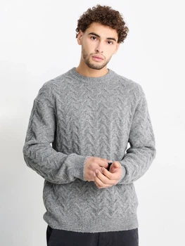 Джемпер чоловічий C&A 22298351c37 XL Сірий (1000000055678)