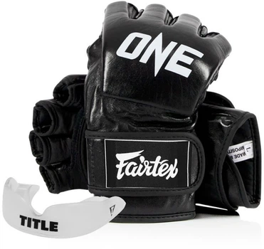 Перчатки для ММА Fairtex FGV12 ONE L Black (FGV12-ONE_L_Black)