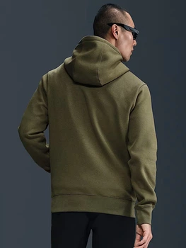 Bluza męska z kapturem ocieplana M Nk Club Bb Po Hoodie