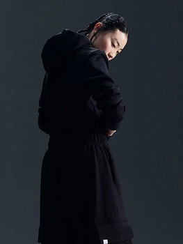 Bluza damska z kapturem ocieplana W Nsw Phnx Flc Std Po Hoodie