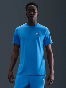 Футболка бавовняна довга чоловіча M Nsw Club Tee