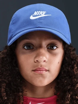 Czapka z daszkiem dziecięca K Nk Club Cap Us Cb Fut Wsh