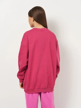 Дитячий світшот на флісі оверсайз G Nsw Club Flc Ovrszd Crew Lbr Дитячий світшот на флісі оверсайз G Nsw Club Flc Ovrszd Crew Lbr