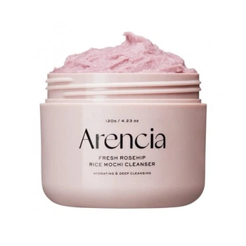 Пінка-маска Arencia Fresh Rosehip Rice Mochi Cleanser з шипшиною, 120 г