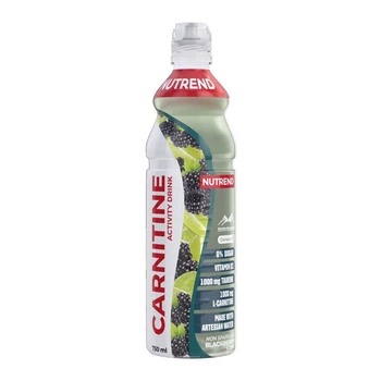Напій з карнітином Nutrend Carnitine Activity Drink, 750 мл - Ожина-лайм
