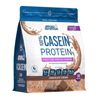 Протеїн Applied Nutrition 100% Casein, 900 грам - Шоколад