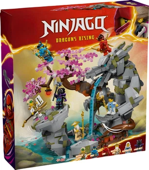Конструктор Ninjago Храм камня дракона на 1212 деталей (35664)