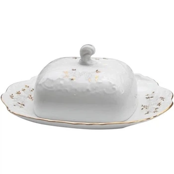 Масленка Cmielow Rococo 9705 фарфор (9705)