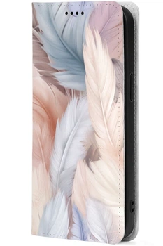 Чохол-книжка BoxFace для Xiaomi Redmi Note 14 4G Global version Angel Fluff (67895)