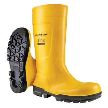 Сапоги резиновые р.50 DUNLOP&nbsp;Work-It, класса S5 full safety (стальной носок и подошва) арт. NB2JF01