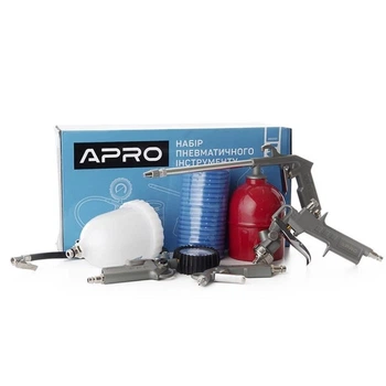 Набір лакокфарбовий 5шт с в/б APRO (850001)