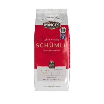 Кава в зернах Minges Cafe Creme Schumli-2 1кг