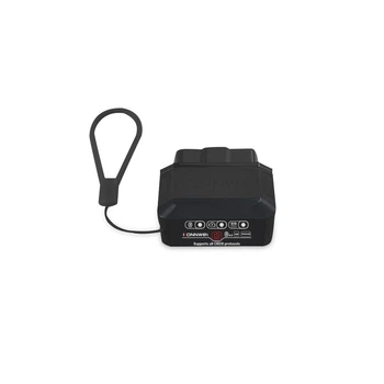 Автомобільний сканер OBD2 KONNWEI KW906 Bluetooth 5.0 для Android/IOS, чорний