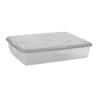 Контейнер для зберігання Stagione 80x60x18h, 60 л сірий
