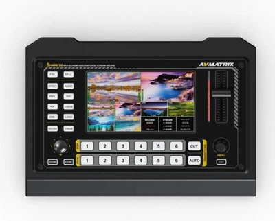 Відеомикшер Avmatrix Shark S6