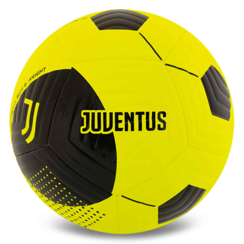 Мяч футбольный №5 PU ламинированный гибридная сшивка HYBRID BALLONSTAR JUVENTUS FB-7945 желтый-черный