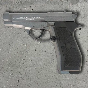 Пневматичний пістолет WinGun 301 — Beretta M84 FS, метал