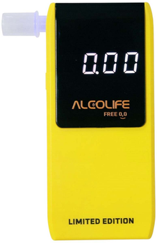 Алкотестер Alcolife Free Yellow (5904730548151)