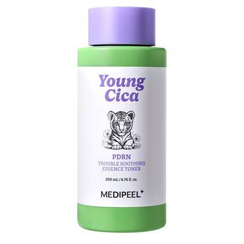 Тоник-эссенция Medi-Peel Young Cica PDRN Trouble Soothing Essence Toner успокаивающая с PDRN 200 мл