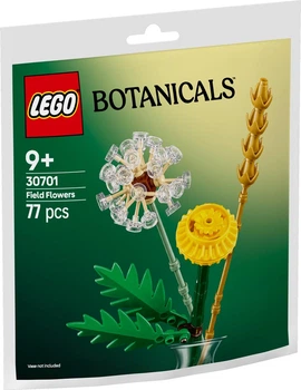 Конструктор Lego Botanicals Полевые цветы 30701