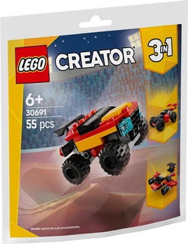 Конструктор Lego Creator Вантажівка-монстр з відкидним дахом 30691