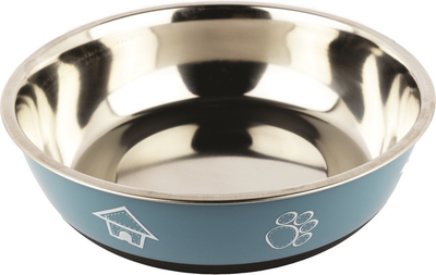 Miska metalowa Have a Pet Domek 1670 ml 256230 (5905546333955)