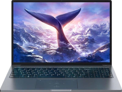 Ноутбук Blackview 16 GamiBook 8 FHD IPS/Ryzen 7 7735HS/16GB/512GB/Radeon 680M/W11P/Gray (GamiBook_8_16_512_GR)