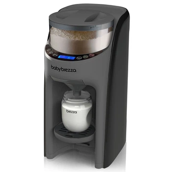 Машина для приготовления детской смеси BABY BREZZA Formula Pro Advanced, цвет темно-серый (FRP0132)