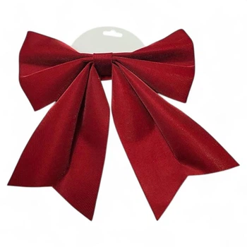 Декоративное украшение S "Бантик" 21*23см R33853R-S