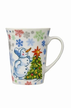 Чашка новогодняя "Snowman" 360мл R35758