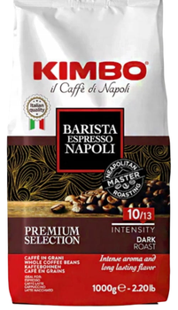 Кава в зернах Kimbo Espresso Napoli 1 кг (8002200101688)