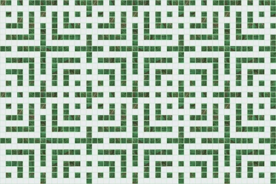 Мозаичный патерн D-CORE 348*348 мм. ID-04