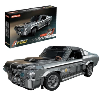 Конструктор Brick Union Shelby GT500 "Eleanor" (879 деталей).