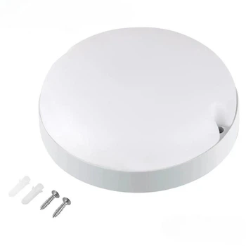 Накладной светодиодный светильник 20W 6500К IP65 NORTE для ЖКХ