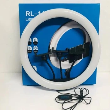 Професійна кільцева LED Rl 14 лампа 36 см Кільцева світлодіодна LED