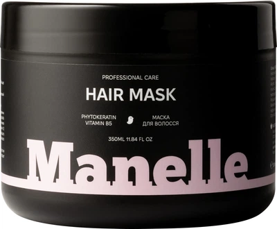 Маска для волосся Manelle Рrofessional Care Phytokeratin Vitamin B5 350 мл (2202169365114)