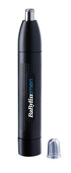 Триммер , для носа, батарейки АА, в компл., сталь, синий BaByliss 000341407
