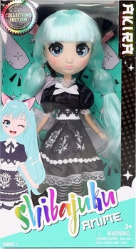 Lalka Shibajuku Girls Anime Akira 30 cm HUN3036 (9328936130365)