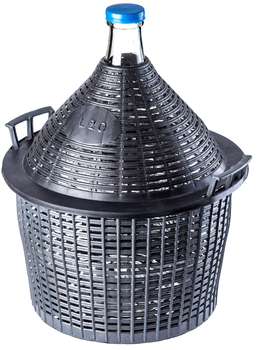 Gąsior do wina Kadax Alatri z wąskim otworem 25 l (5903699404935)