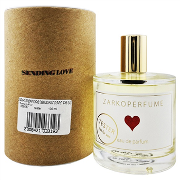 Парфюмированная вода унисекс Zarkoperfume Sending Love Tester 100 мл
