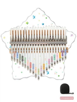 Калимба Hluru Huashu KHSS21 Starry Star Acrylic (21 язычков, акрил)