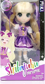 Lalka Shibajuku Girls Anime Miki 30 cm HUN3035 (9328396130358)