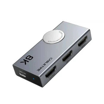 Сплиттер Cabletime 4К HDMI Black (CP34G)