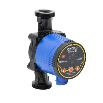 Насос циркуляційний Koer KP.N25 /6-180 енергозберігаючий (KP0247)